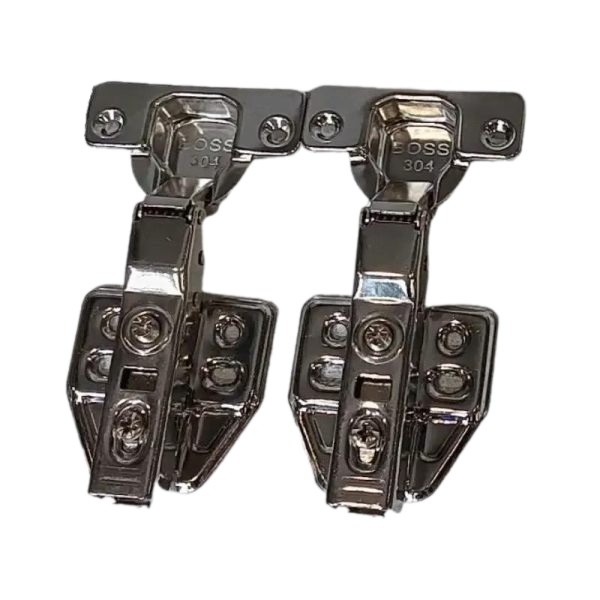 Bản Lề Inox Chân Chéo của Boss - BLS