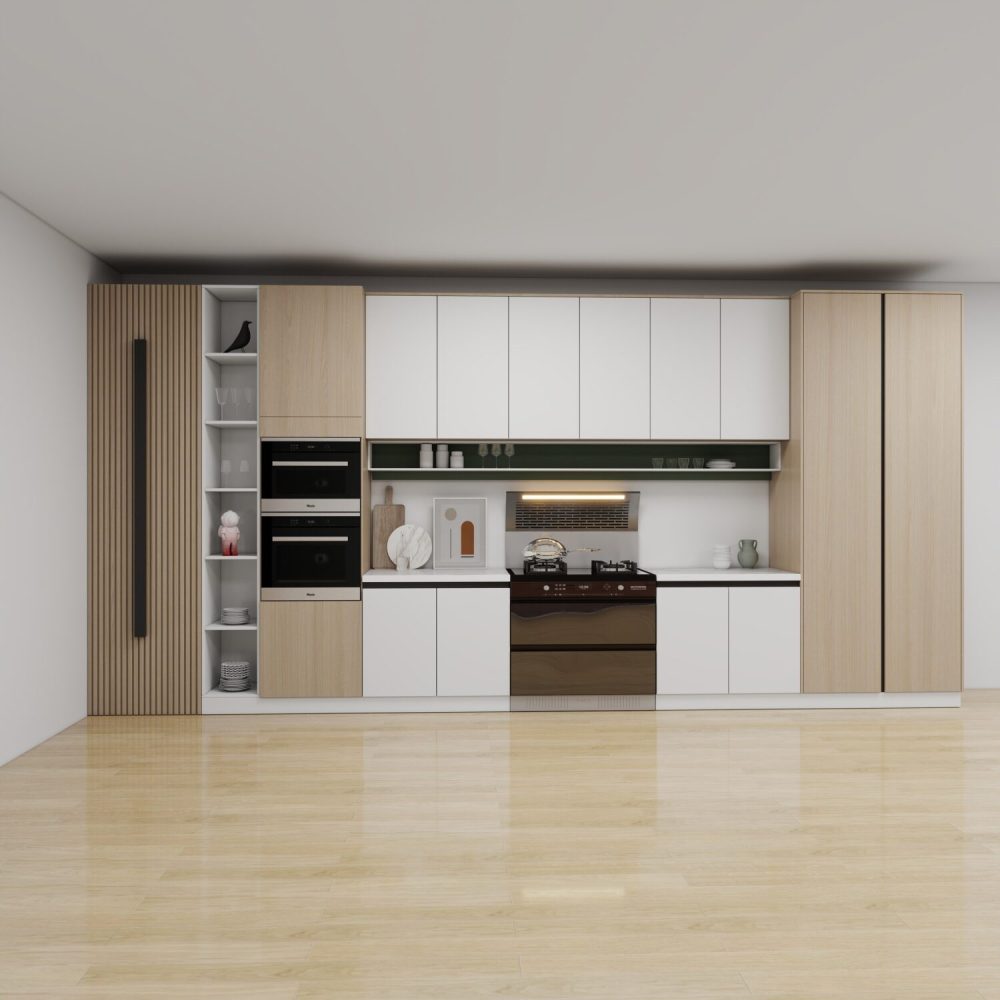 Tủ bếp Nhựa Picomat Cánh Acrylic CN64