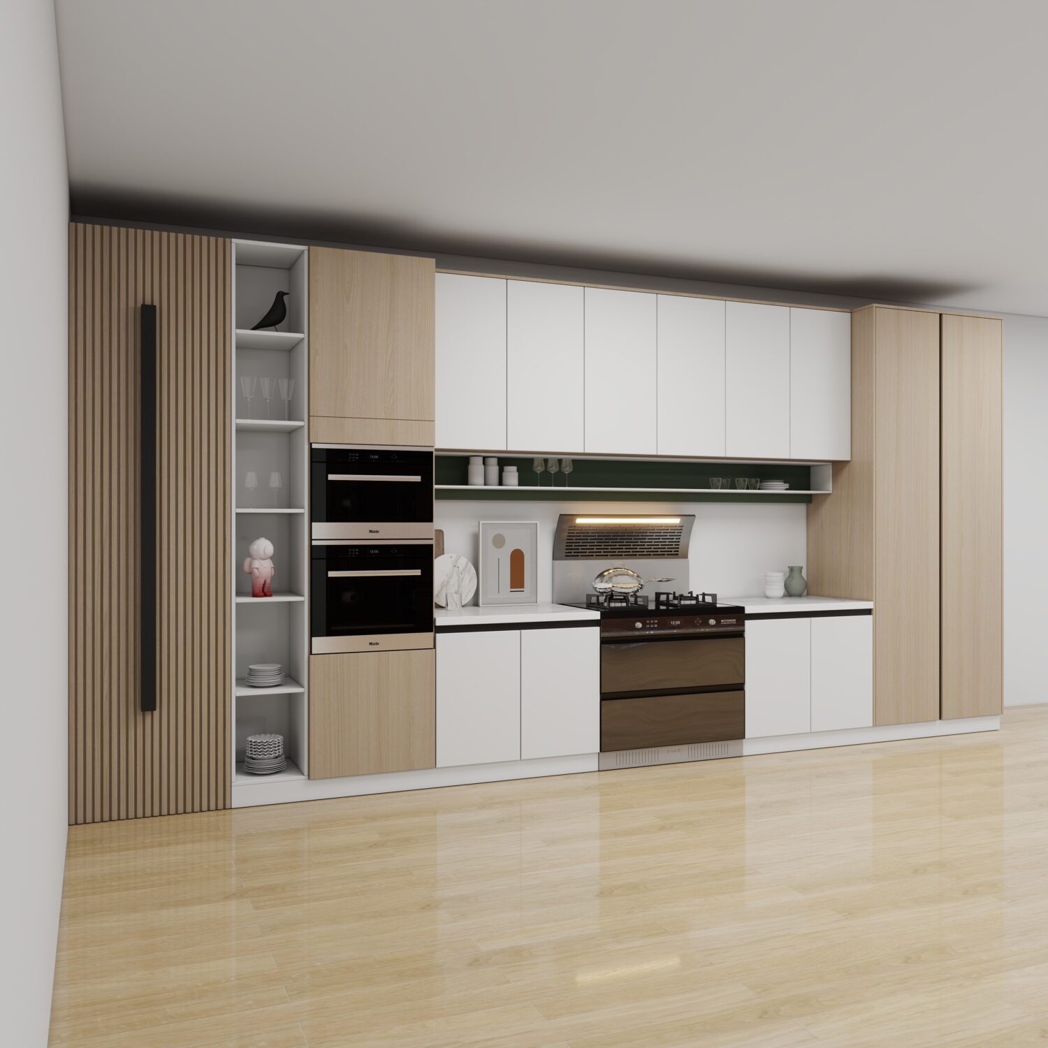 Tủ bếp Nhựa Picomat Cánh Acrylic CN64 3 Tủ bếp Nhựa Picomat Cánh Acrylic CN64 - Ảnh 3