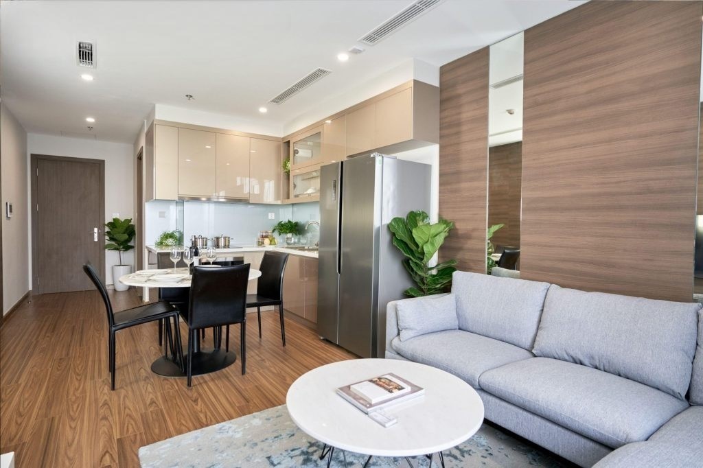 Nội thất căn hộ tại Vinhomes Metropolis 2 noi that can ho tai vinhomes metropolis01