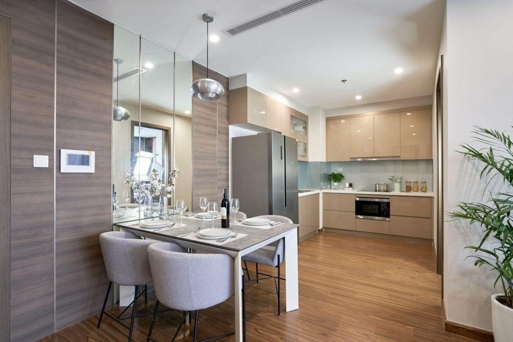 Nội thất căn hộ tại Vinhomes Metropolis 3 noi that can ho tai vinhomes metropolis03