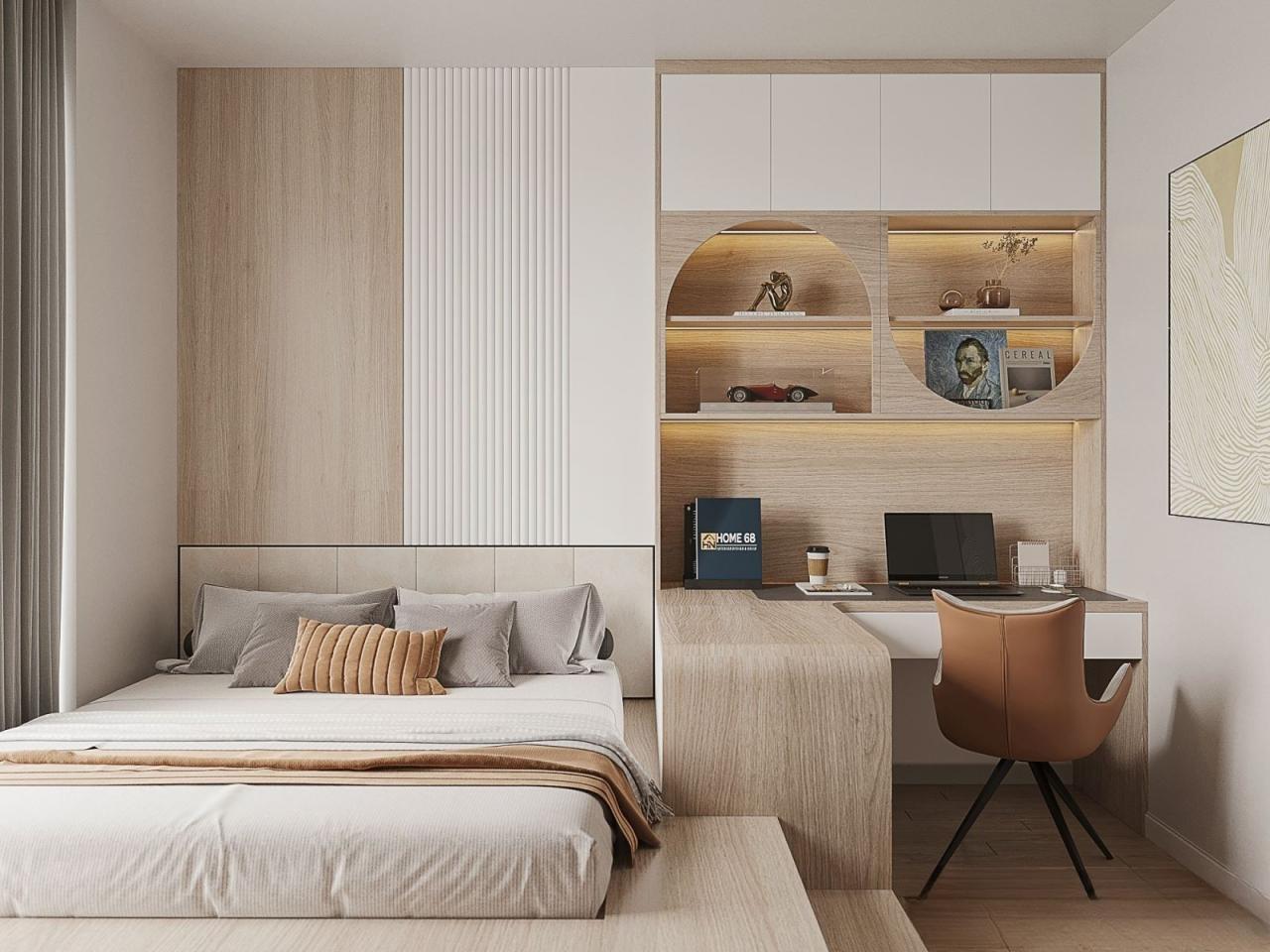 Thiết kế nội thất căn hộ chung cư The Grand Hanoi 8 thiet ke noi that can ho chung cu the grand hanoi10