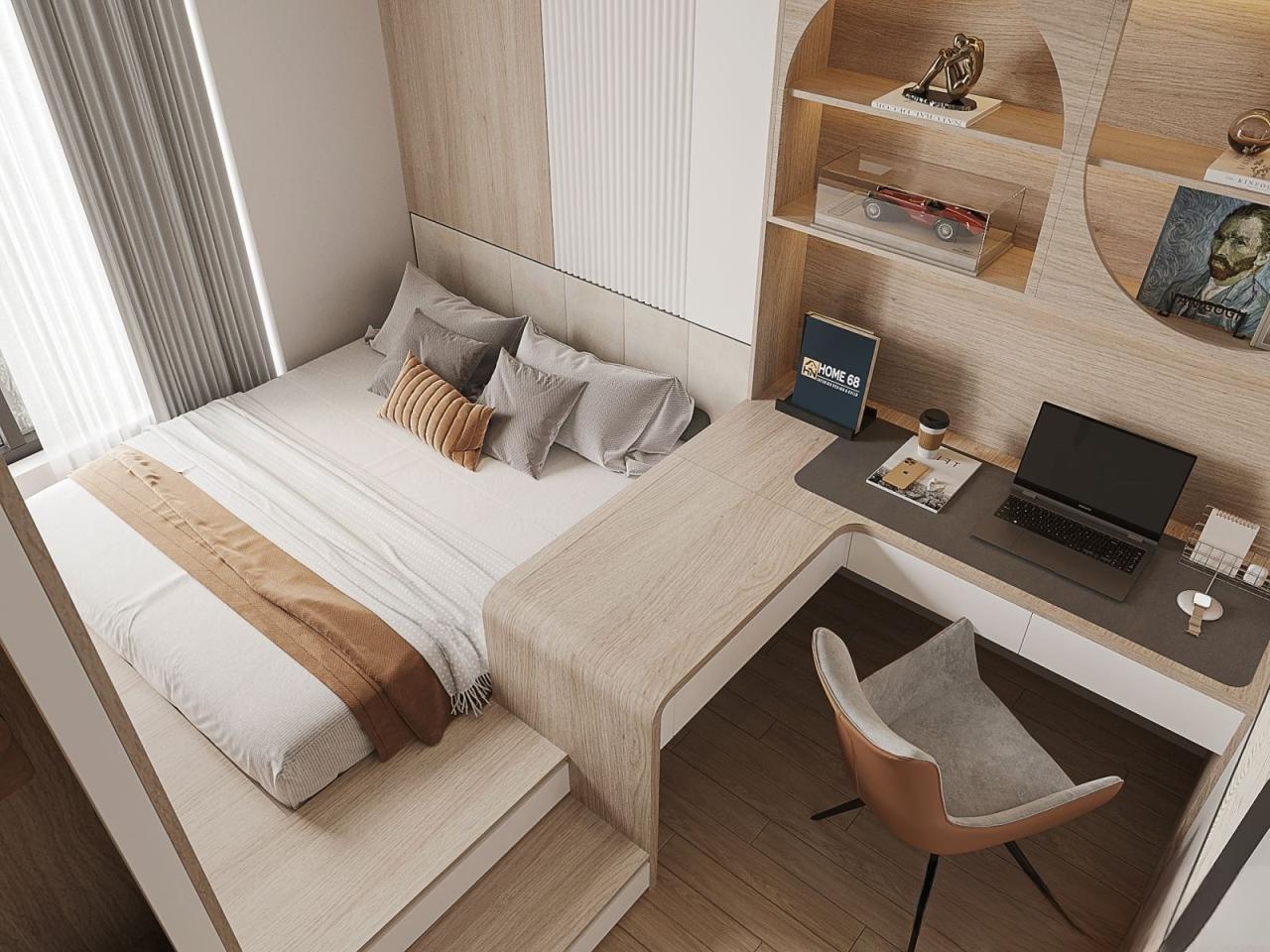 Thiết kế nội thất căn hộ chung cư The Grand Hanoi 9 thiet ke noi that can ho chung cu the grand hanoi11