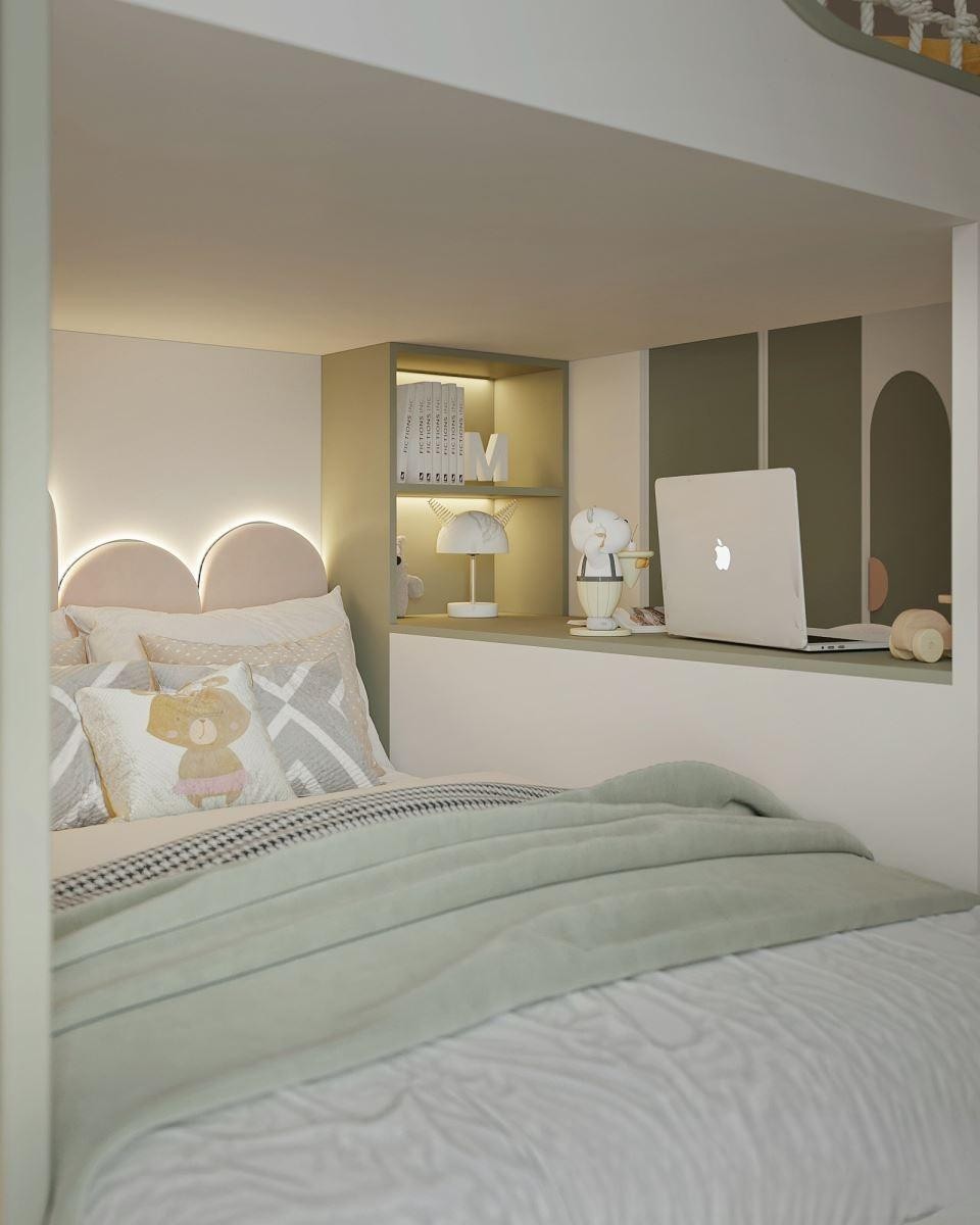 Thiết kế nội thất căn hộ chung cư The Grand Hanoi 14 thiet ke noi that can ho chung cu the grand hanoi18