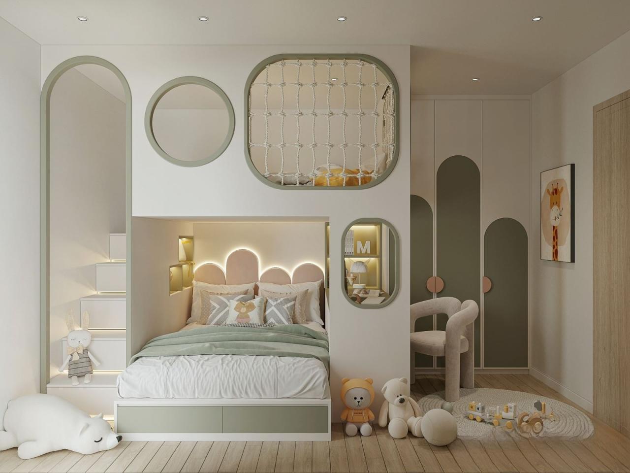 Thiết kế nội thất căn hộ chung cư The Grand Hanoi 13 thiet ke noi that can ho chung cu the grand hanoi19