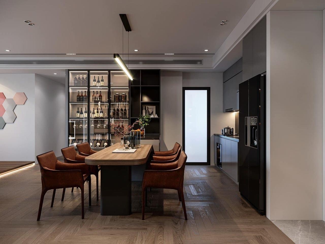 Thiết kế nội thất chung cư hiện đại tại Vinhomes Royal City 6 thiet ke noi that chung cu hien dai tai vinhomes royal city01