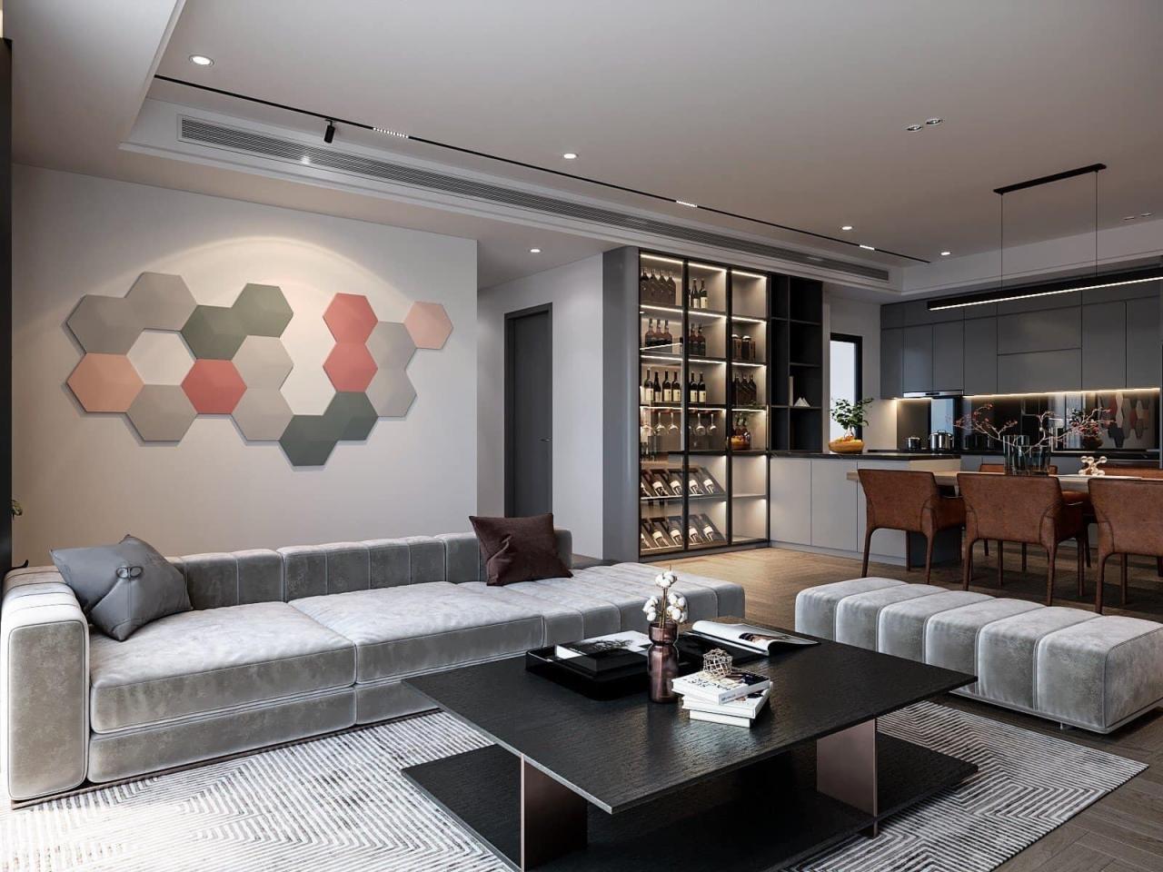 Thiết kế nội thất chung cư hiện đại tại Vinhomes Royal City 3 thiet ke noi that chung cu hien dai tai vinhomes royal city04